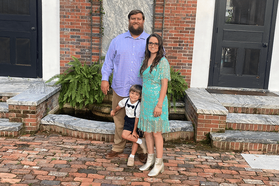 The family behind Mitchell Family Farms